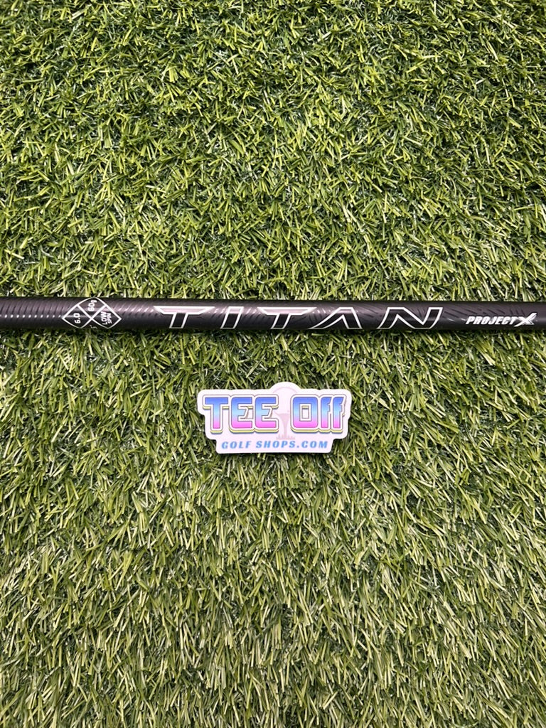 Project X TITAN Black 60g Stiff 44.5" Titleist Tip Golf Shaft