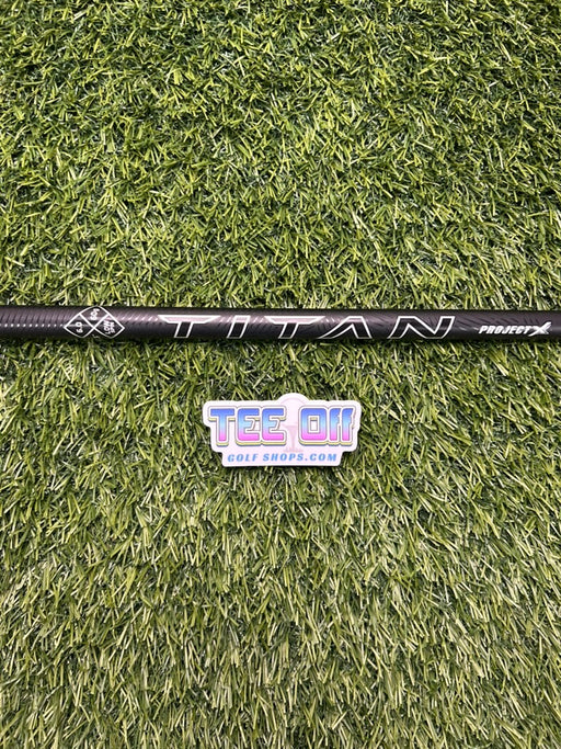 Project X TITAN Black 60g Stiff 44.5" Titleist Tip Golf Shaft