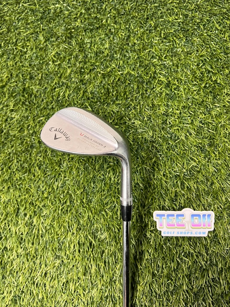 Callaway Mack Daddy Forged Gap Wedge 52 Loft Wedge Flex RH