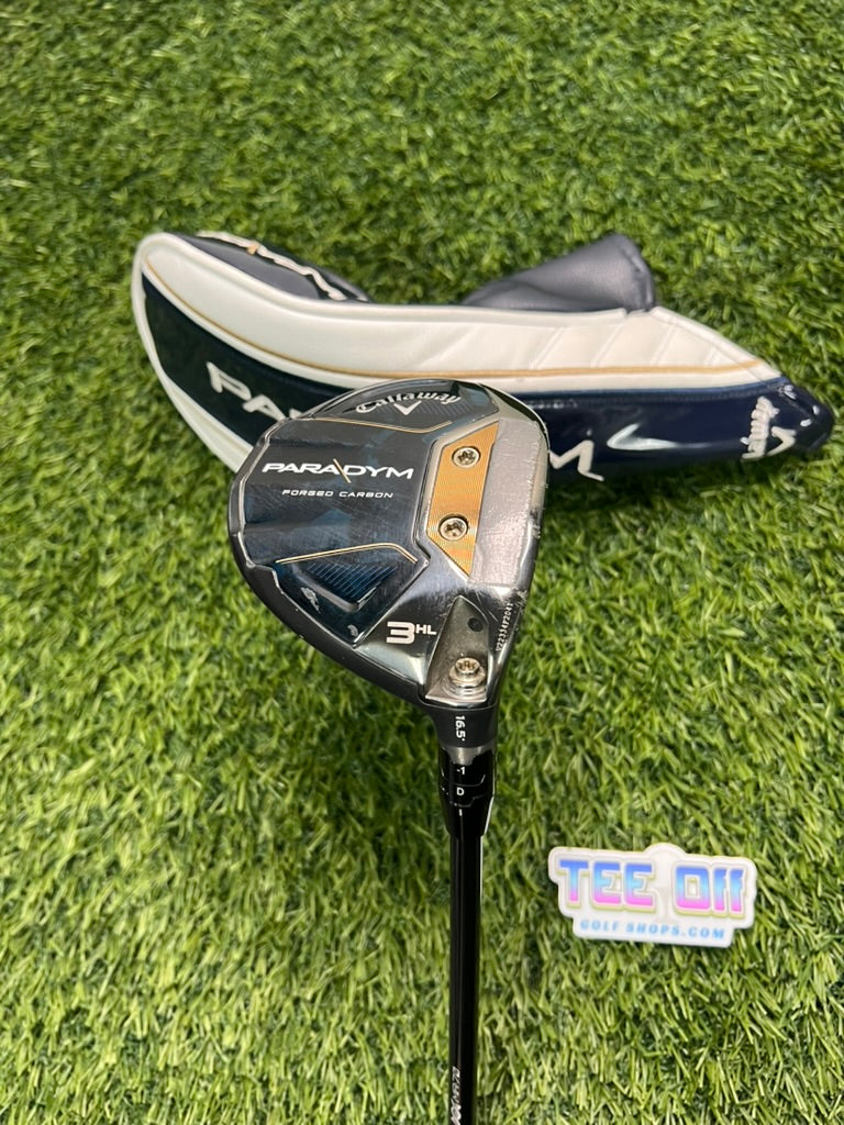 Callaway Paradym HL 3-Wood 16.5 Loft Stiff RH
