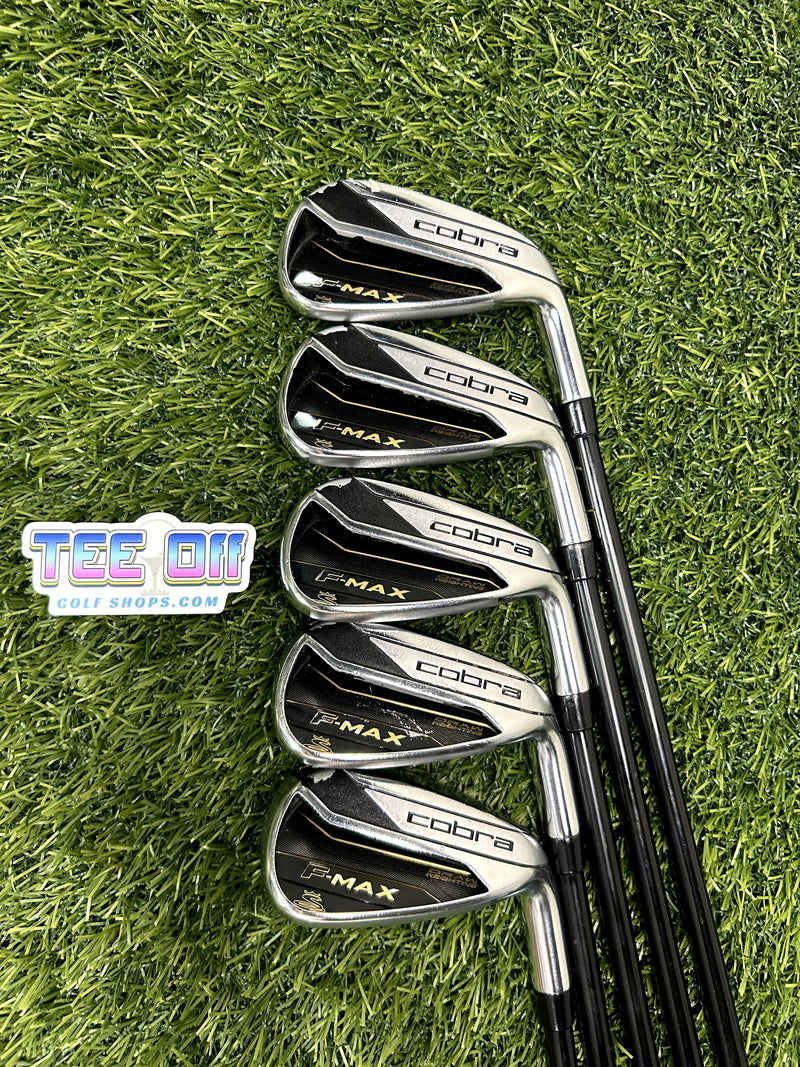 Cobra F-MAX 6-PW Iron Set Ladies RH