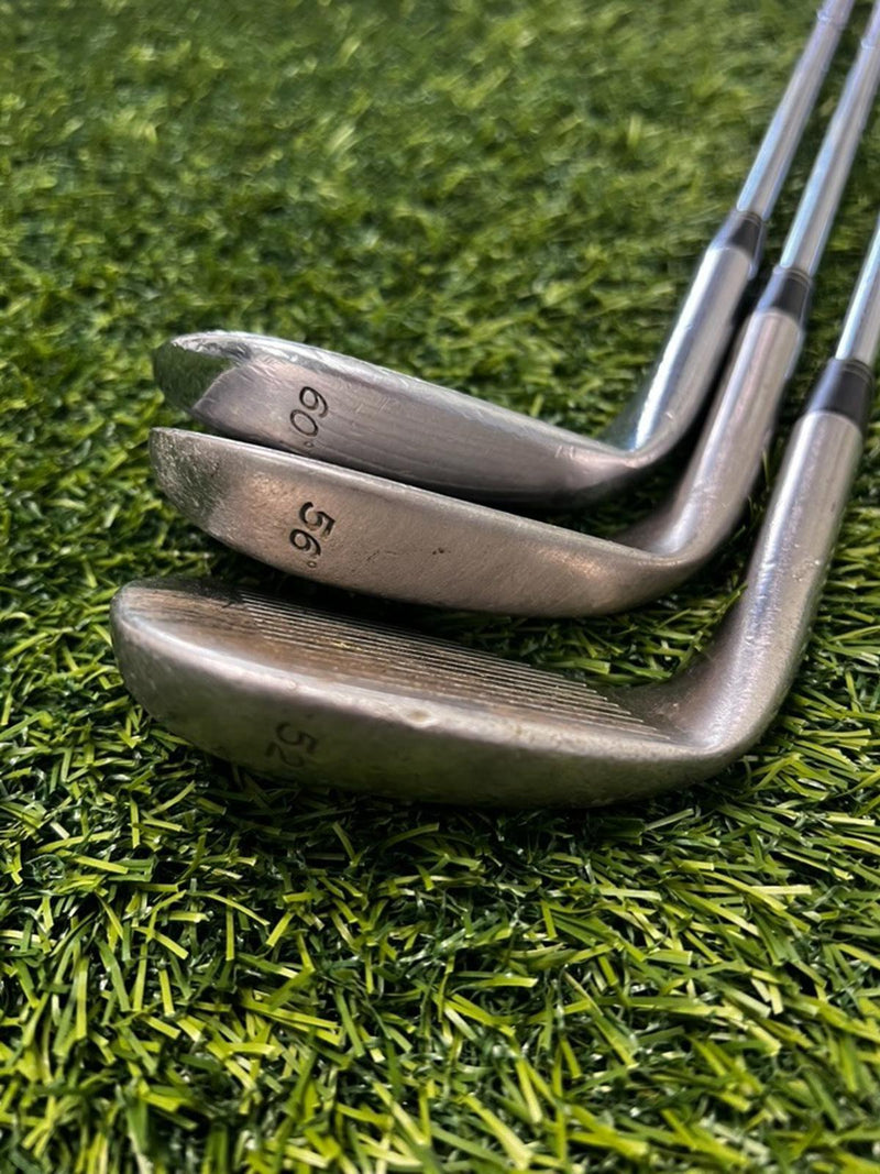 TaylorMade RAC 52/56/60 Loft GW/SW/LW Wedge Set RH