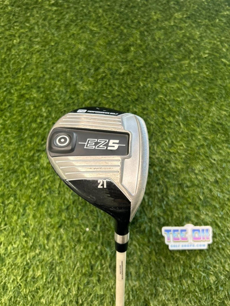 Performance EZ5 7W 21 Loft Graphite Senior Flex GP Grip RH
