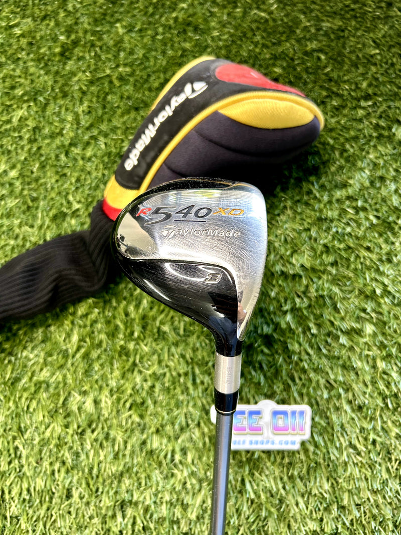 TaylorMade R540 XD 3-Wood 15 Loft Stiff RH