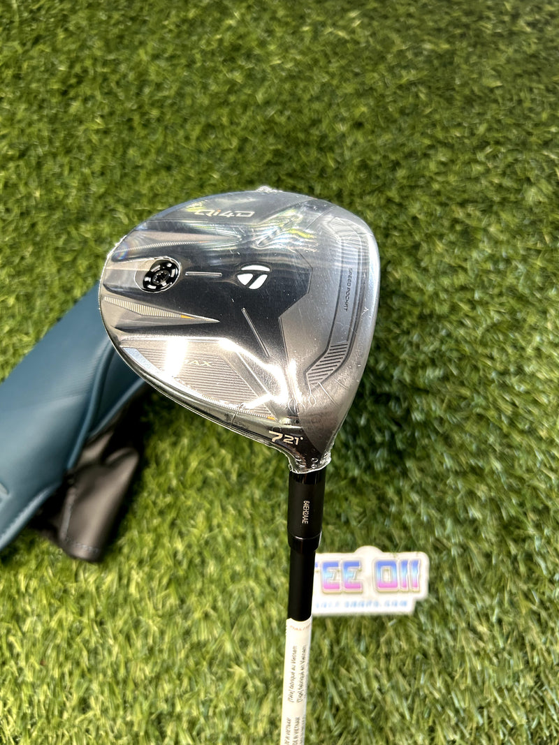 TaylorMade QI4D Max 7-Wood 21 Loft X-Stiff RH