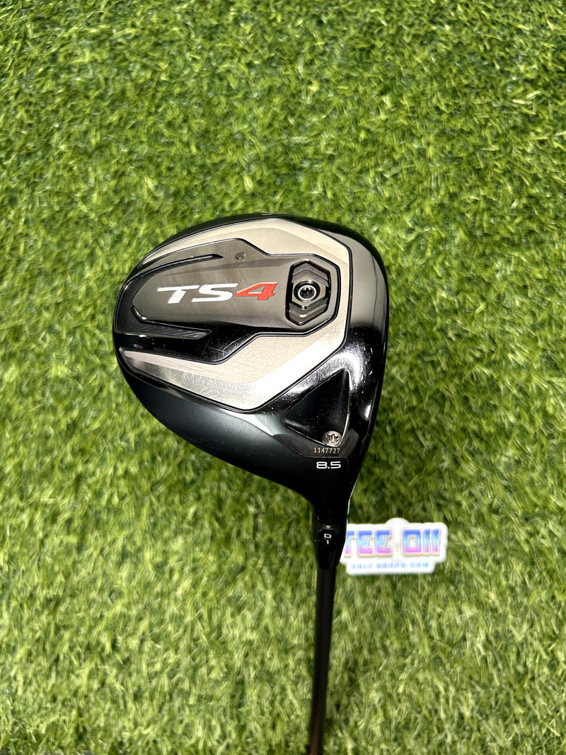 Titleist TS4 Driver 8.5 Loft X-Stiff RH