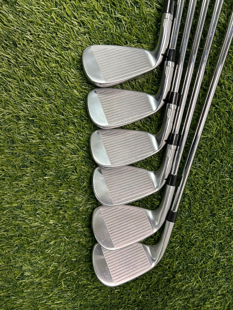 TaylorMade Qi 5-PW Project X 6.0 Iron Set Stiff RH
