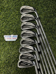 Titleist AP2 716 Forged Irons Set 4-AW S300 Stiff Flex RH – Pre-Owned Golf Club – TEE OFF Golf Shops