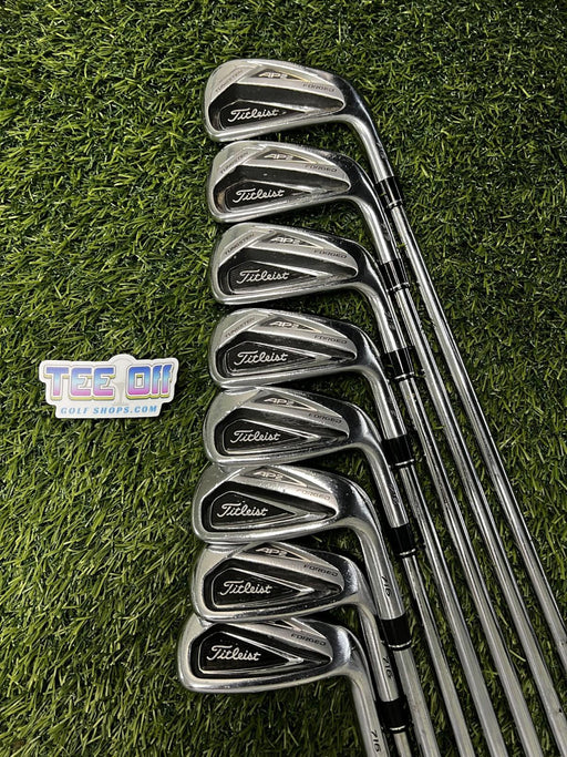 Titleist AP2 716 Forged Irons Set 4-AW S300 Stiff Flex RH – Pre-Owned Golf Club – TEE OFF Golf Shops