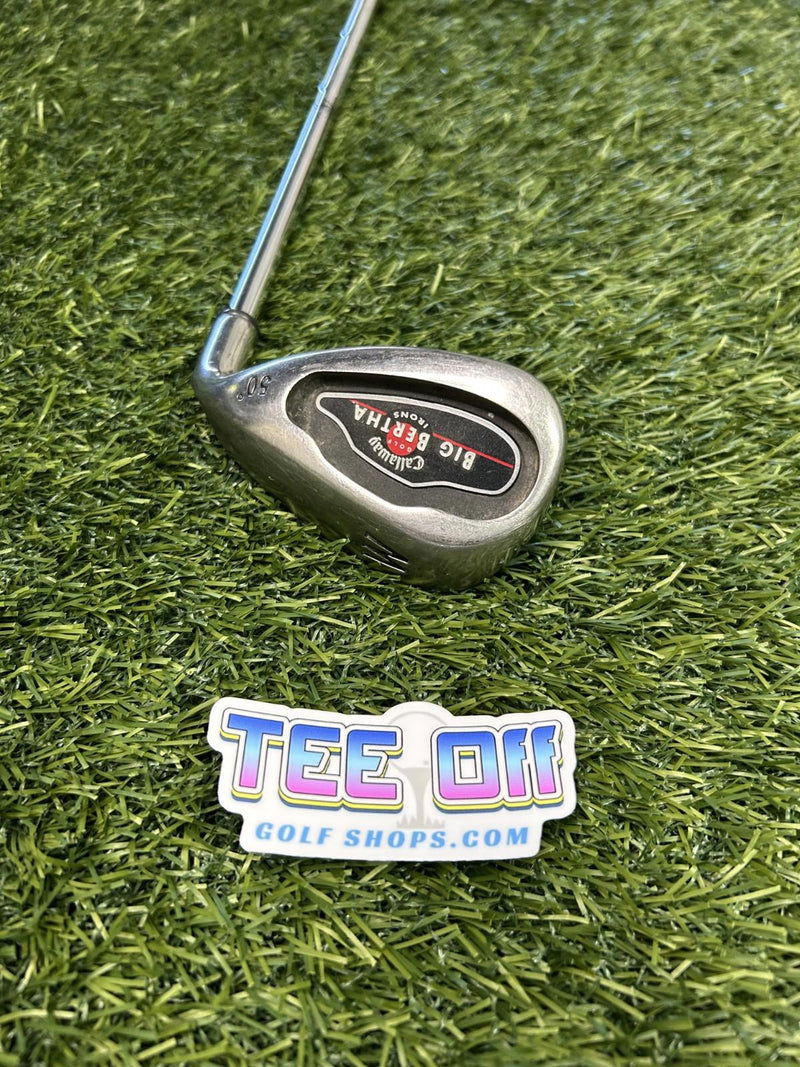 Callaway Big Bertha 50 Loft AW DG Stiff Flex Original Grip RH – Pre-Owned Golf Club – TEE OFF Golf Shops