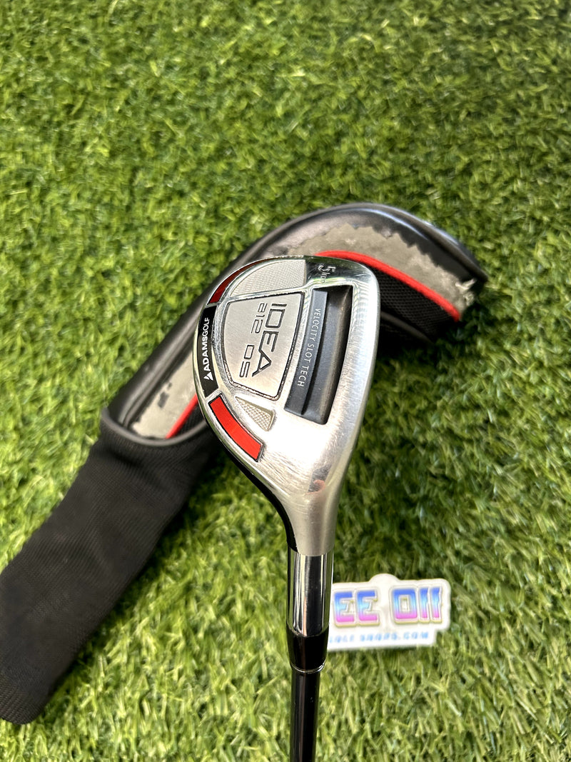 Adams a12 OS 5H Iron 5H 24 Loft Regular RH