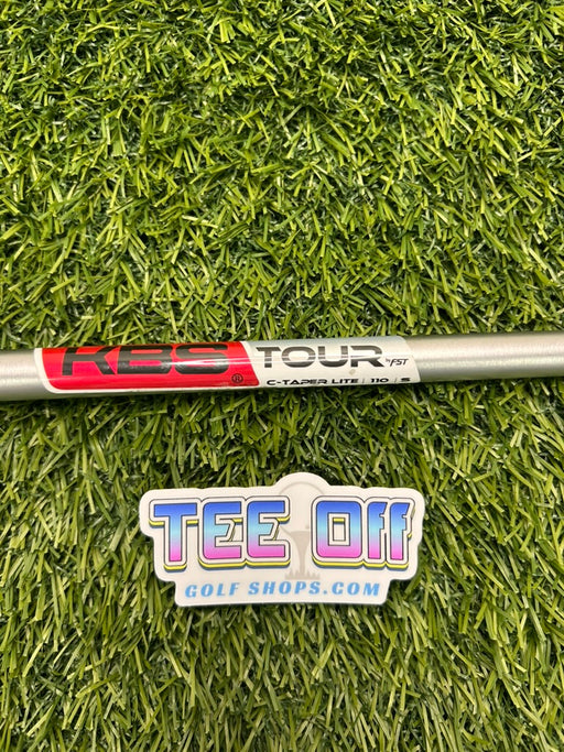 KBS Tour FST C-Taper Lite 110g Stiff 38.5" Golf Shaft