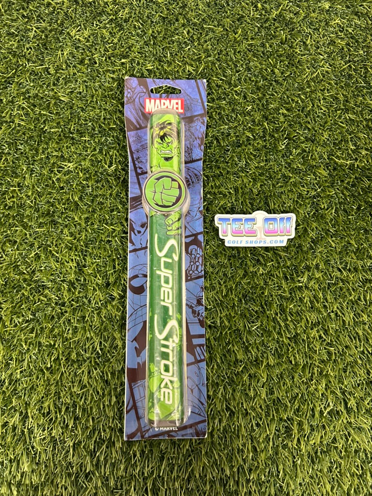 SuperStroke Marvel Hulk Tour 2.0 Midsize Putter Grip