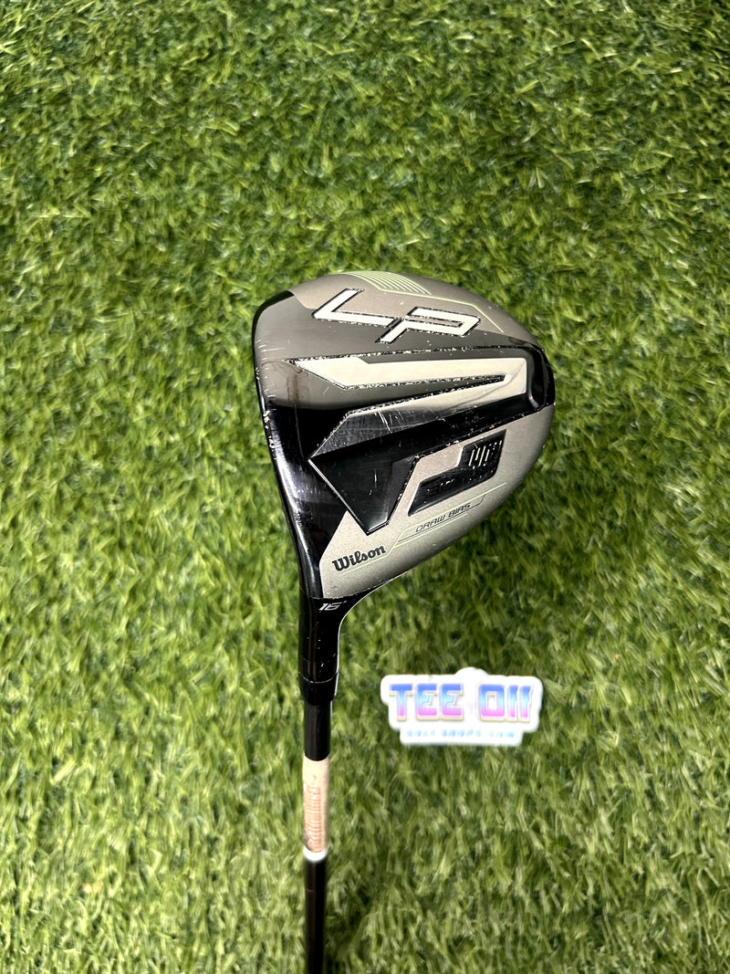 Wilson Launch Pad 3-Wood 15 Loft Senior LH