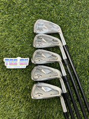 Callaway X Forged Max 6-PW (Tour Issue 1/2" short) Iron Set Regular RH