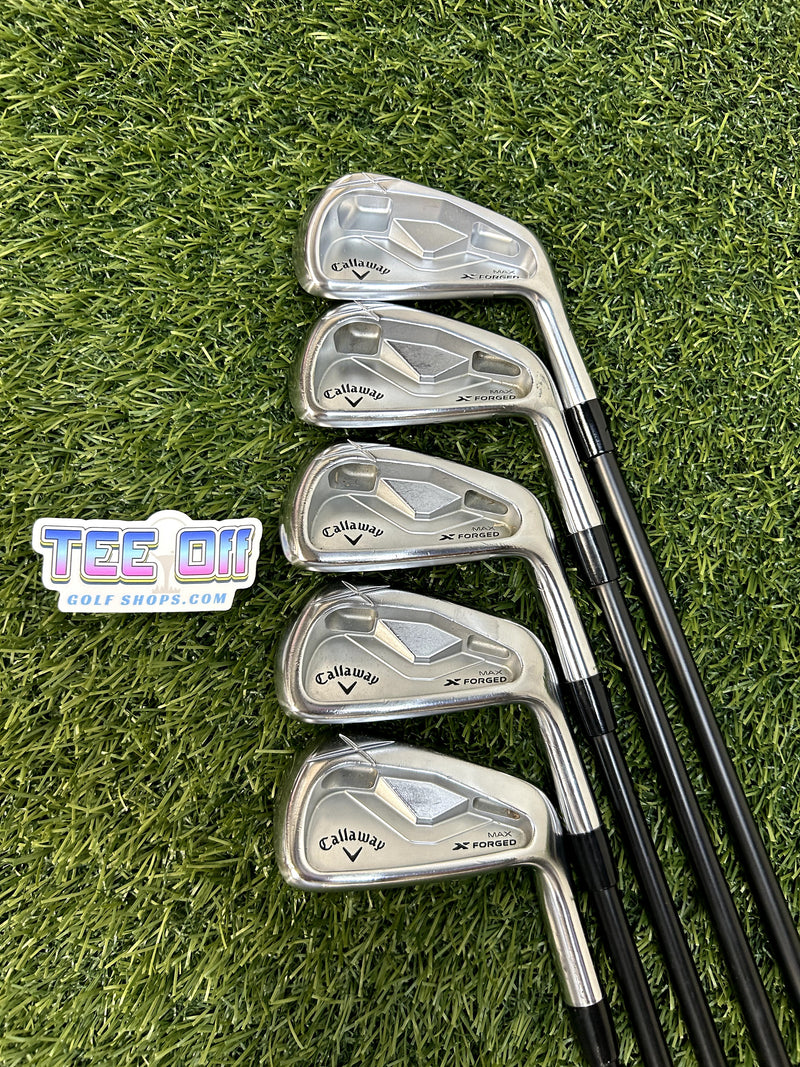 Callaway X Forged Max 6-PW (Tour Issue 1/2" short) Iron Set Regular RH