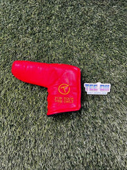 Scotty Cameron Circle T Studio Stainless Red Blade Putter Head Cover