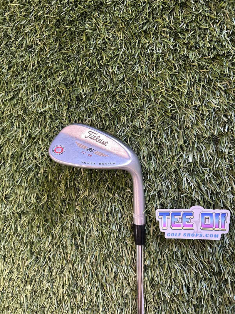 Titleist Vokey BV 252 52 Loft GW 08 Bounce TT Wedge Flex RH