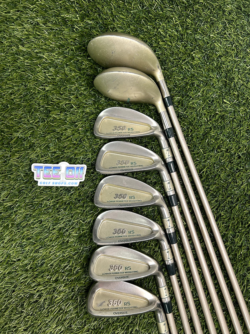 Pinseeker 350 RS Oversize 3W, 5W, 4-SW missing 8 Iron Set RH