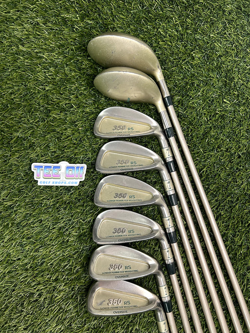Pinseeker 350 RS Oversize 3W, 5W, 4-SW missing 8 Iron Set RH