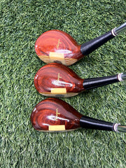 Ben Hogan Princess 1W, 3W, 5W Wood Set Ladies RH