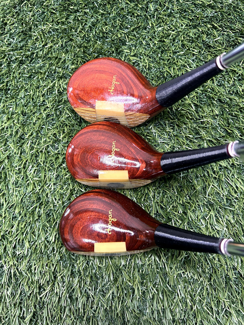 Ben Hogan Princess 1W, 3W, 5W Wood Set Ladies RH