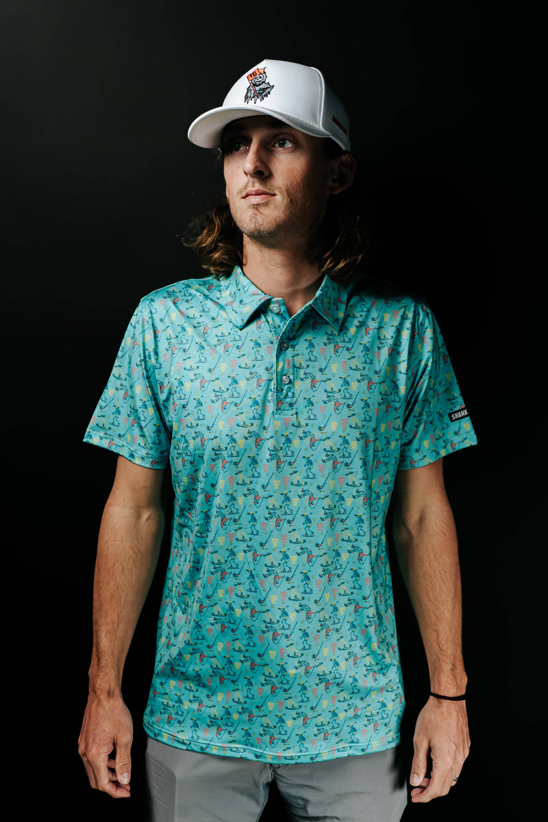 Birdies Arent Real Polo: XL