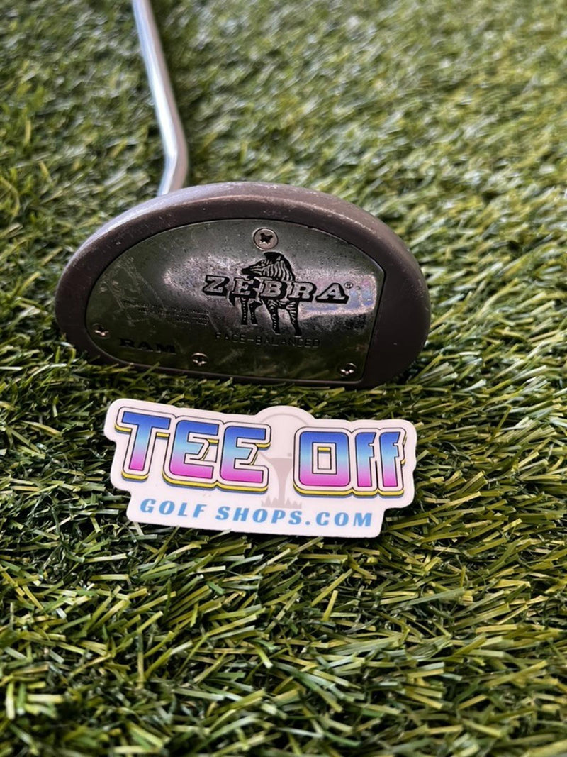 RAM Zebra Mid-Mallet Putter 34” Original Grip RH