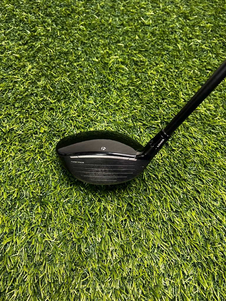 TaylorMade Qi10 Tour Issue LA Golf 4-Wood 16.5 Loft X-Stiff RH