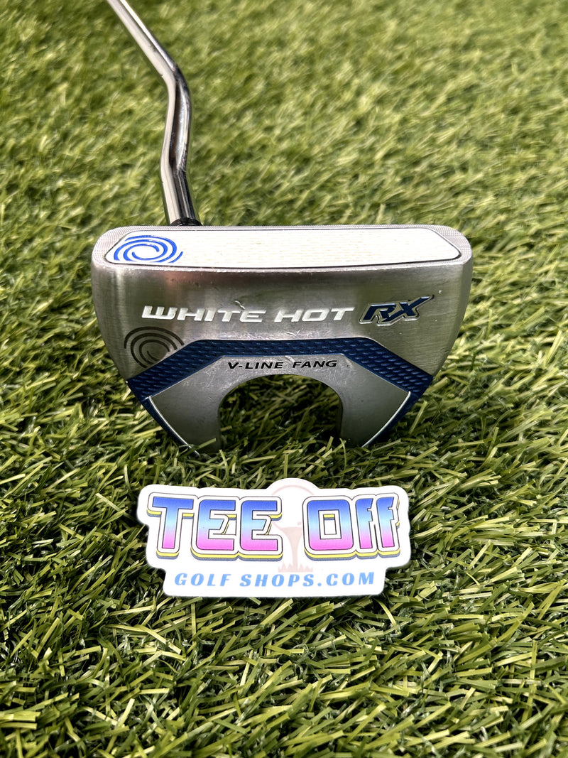 Odyssey White Hot RX V-Line Fang 35" Putter LH
