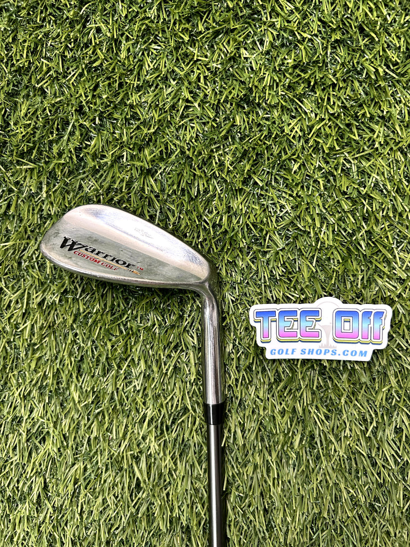 Warrior Custom Golf Lob Wedge 60 Loft Wedge Flex RH