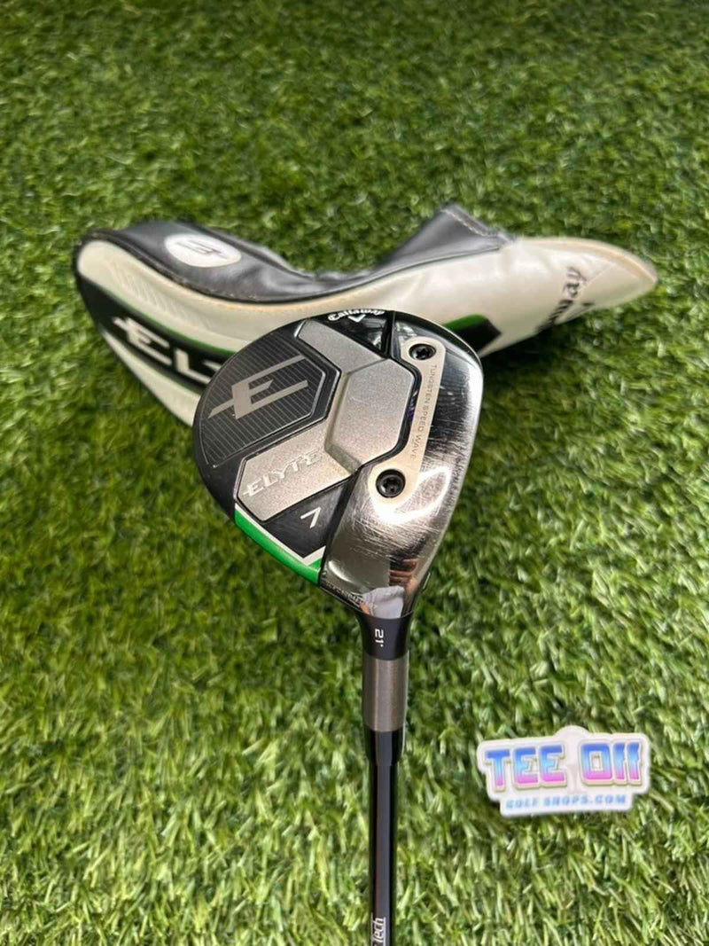 Callaway Elyte 7W 21 Loft Tensei Regular Flex RH - Tour Issue