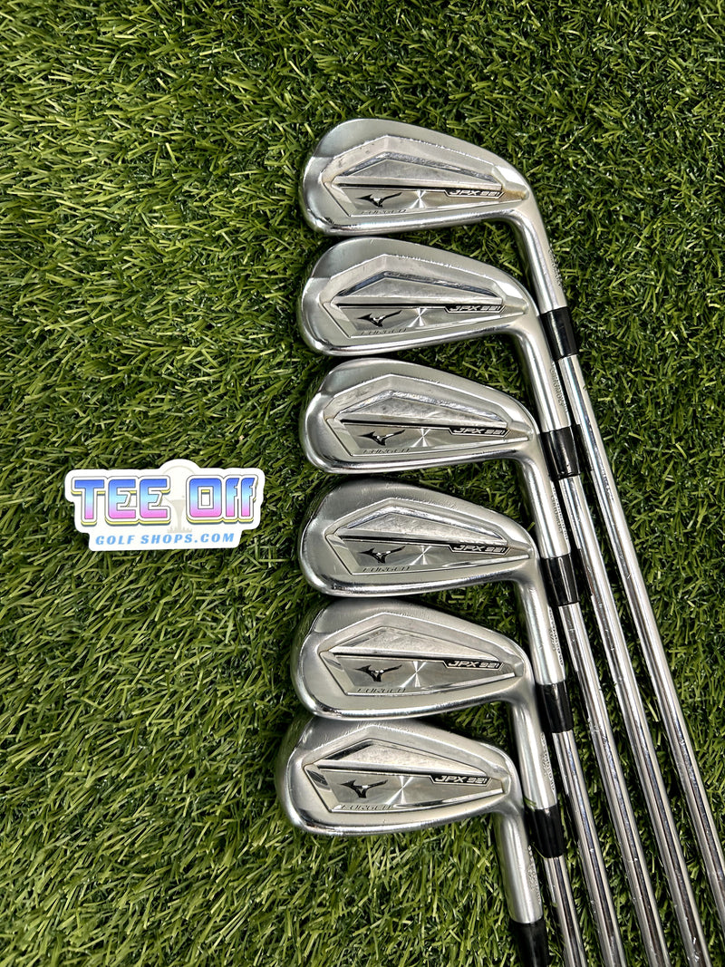 Mizuno JPX 921 Forged 5-PW Iron Set Stiff RH
