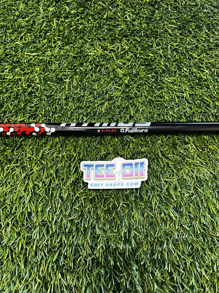 Fujikura Atmos 6X 60g X-Stiff 44.25" TaylorMade Driver Tip Golf Shaft
