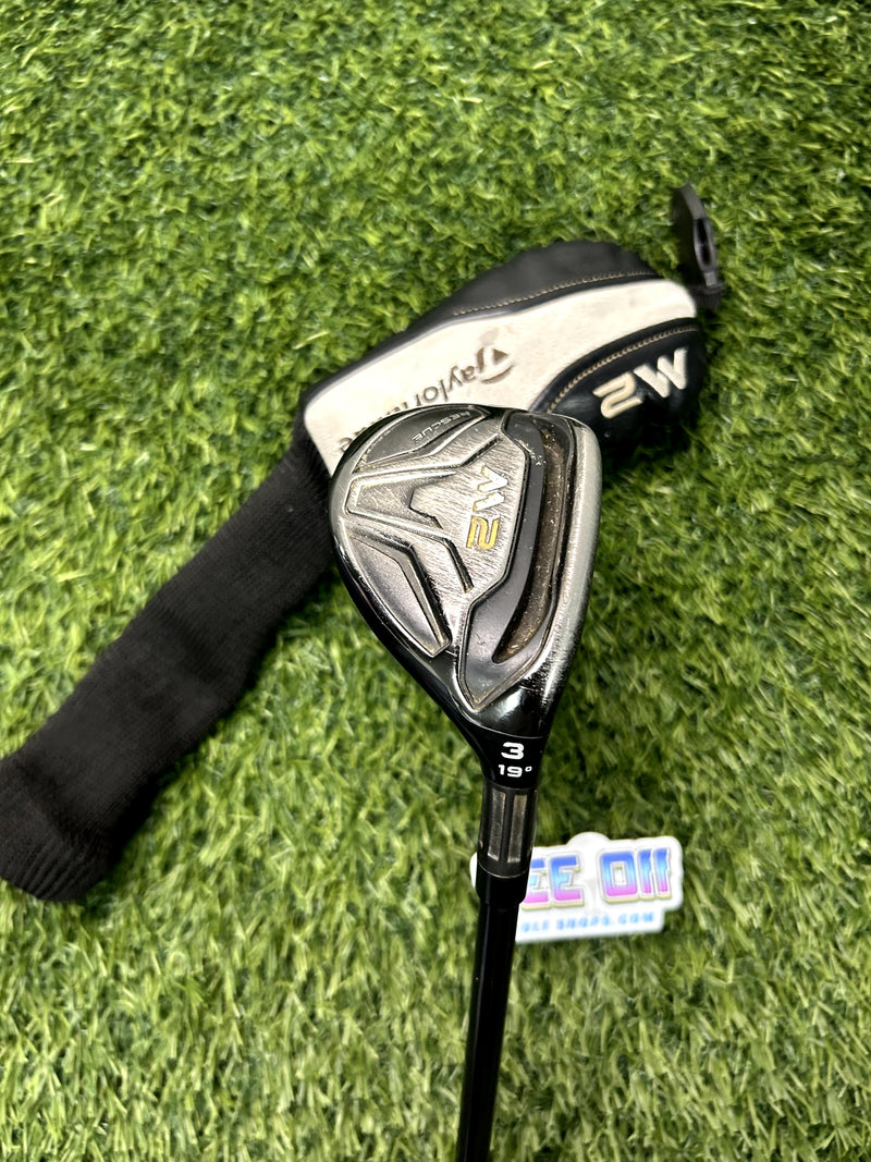 TaylorMade M2 Rescue 3H 19 Loft Regular RH