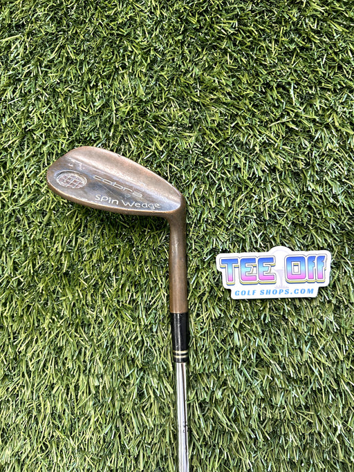 Cobra Spin Wedge BeCu Sand Wedge 58 Loft Stiff RH