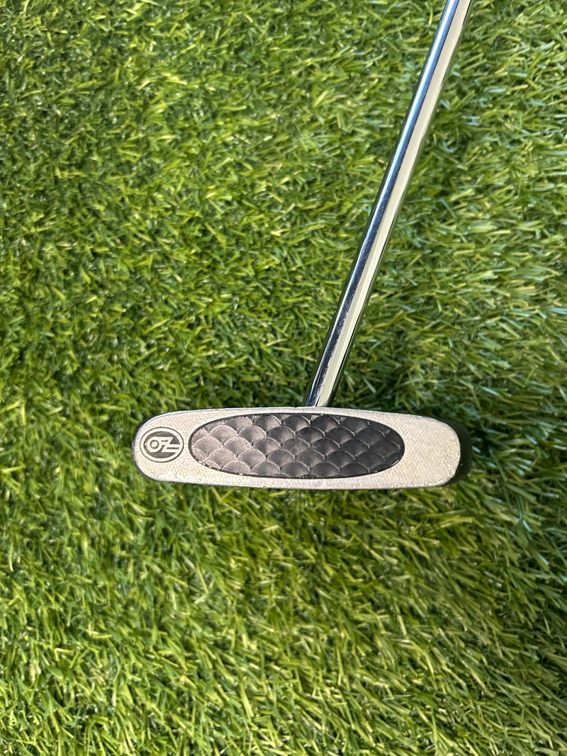 Nike OZ Black Center Shaft Mallet Putter 34” Original Grip RH