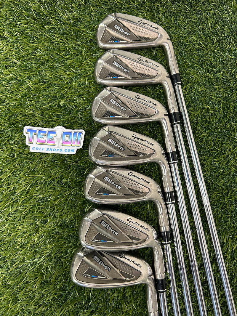 TaylorMade SIM 2 Max 5-AW Iron Set Regular RH