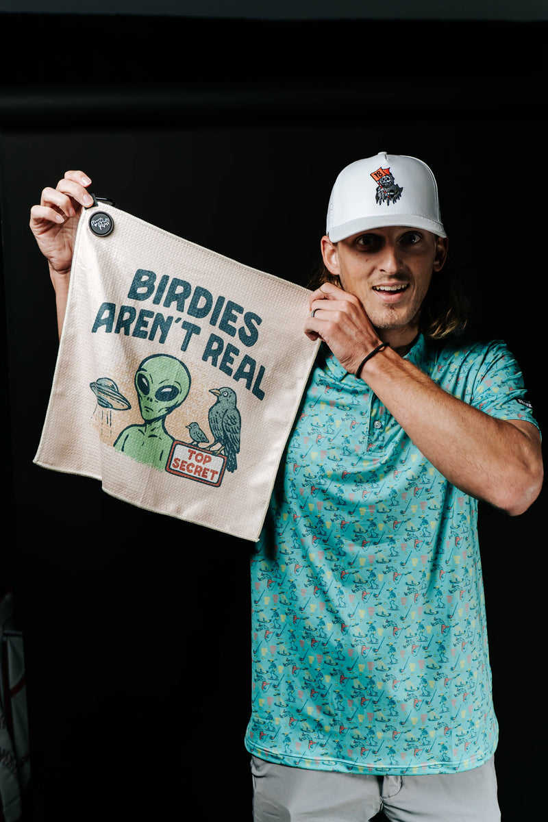 Birdies Arent Real Polo: XL