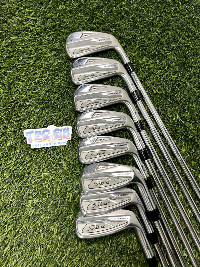Titleist AP2 718 Forged 3-P Iron Set X-Stiff RH