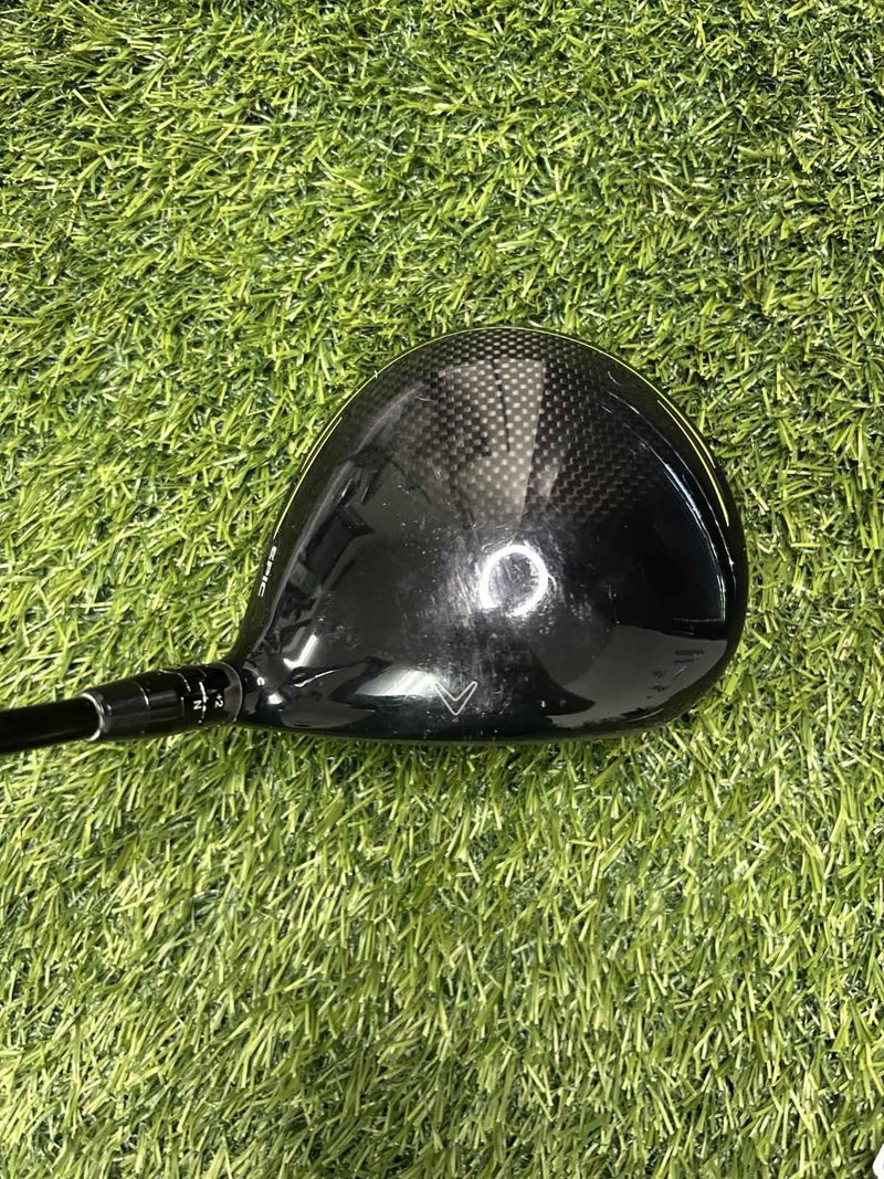 Callaway Epic Flash Sub Zero Driver 9 Loft Ventus Velocore X-Stiff Flex LH