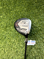 Callaway RAZR Edge 5-Wood 18 Loft Stiff RH