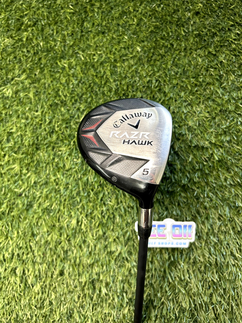 Callaway RAZR Edge 5-Wood 18 Loft Stiff RH