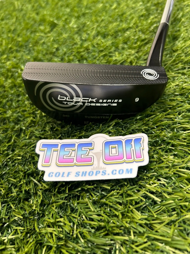 Odyssey black Series 9 Tour Designs Mid-Mallet Putter RH