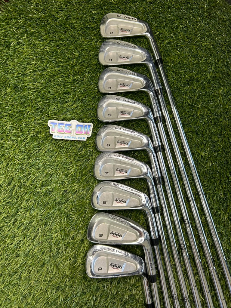 System 3000 Tour Hot Forged 2-PW Iron Set Stiff RH