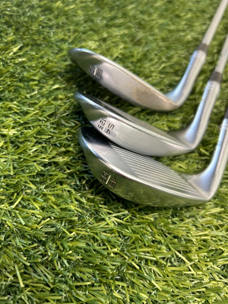 Callaway Opus PW/SW/LW Wedge Set 48/54/58 Loft Wedge Flex RH