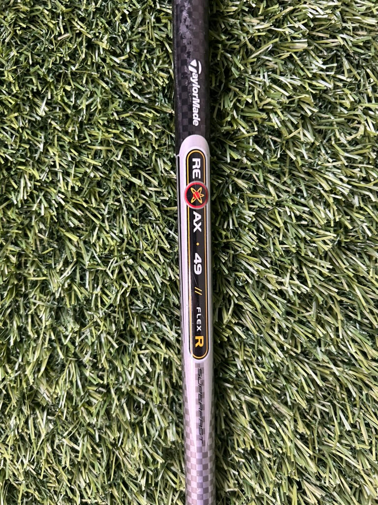 TaylorMade Burner 3W 15 Loft Reax Regular Flex Original Grip RH
