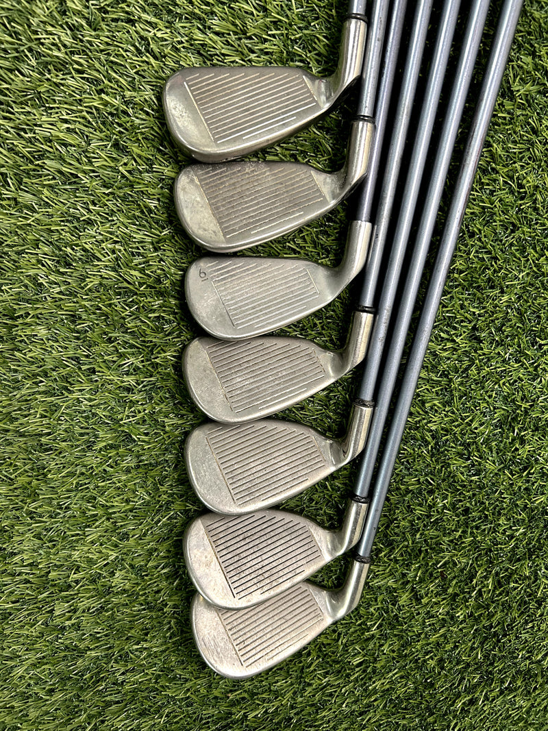 Callaway Hawkeye Tungsten 4-PW Iron Set Regular RH