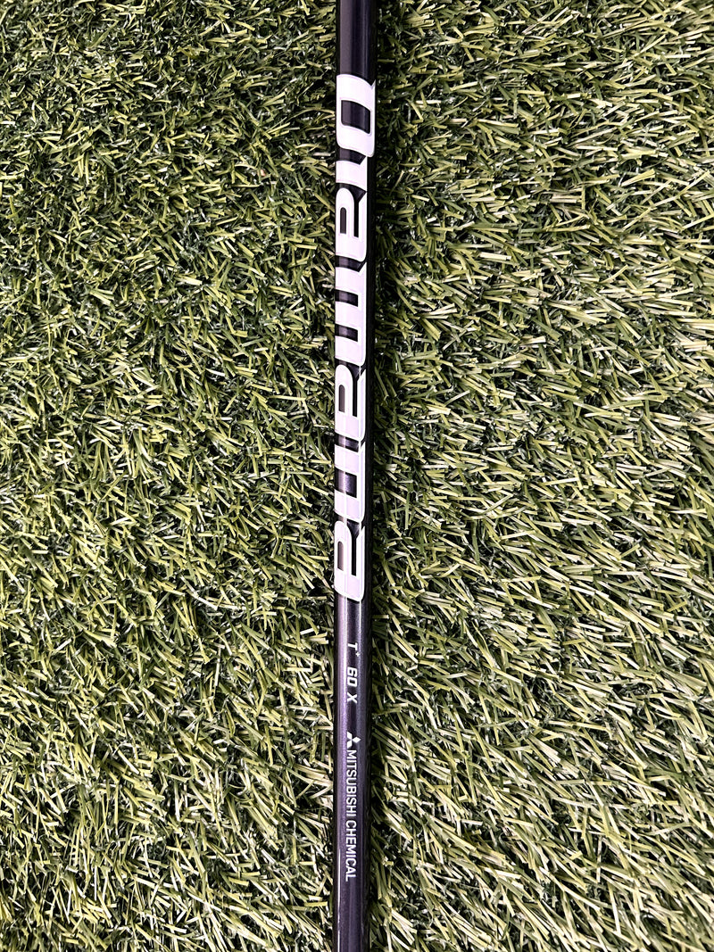 TaylorMade Qi10 LS Driver 8 Loft X-Stiff RH