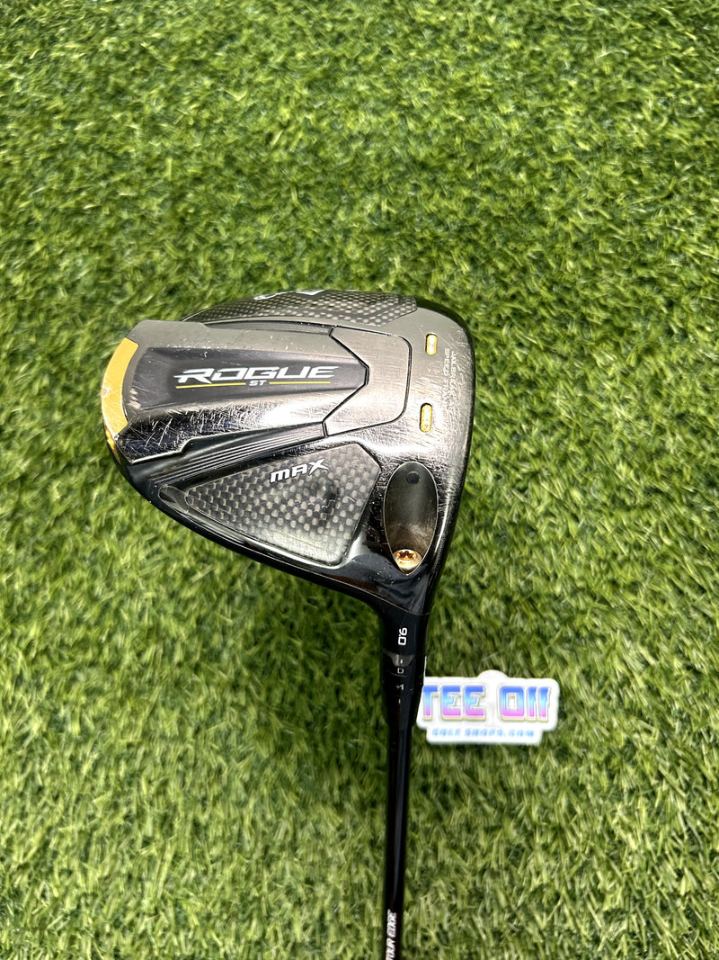 Callaway Rogue ST Max Tour AD Shaft Driver 9 Loft Stiff RH